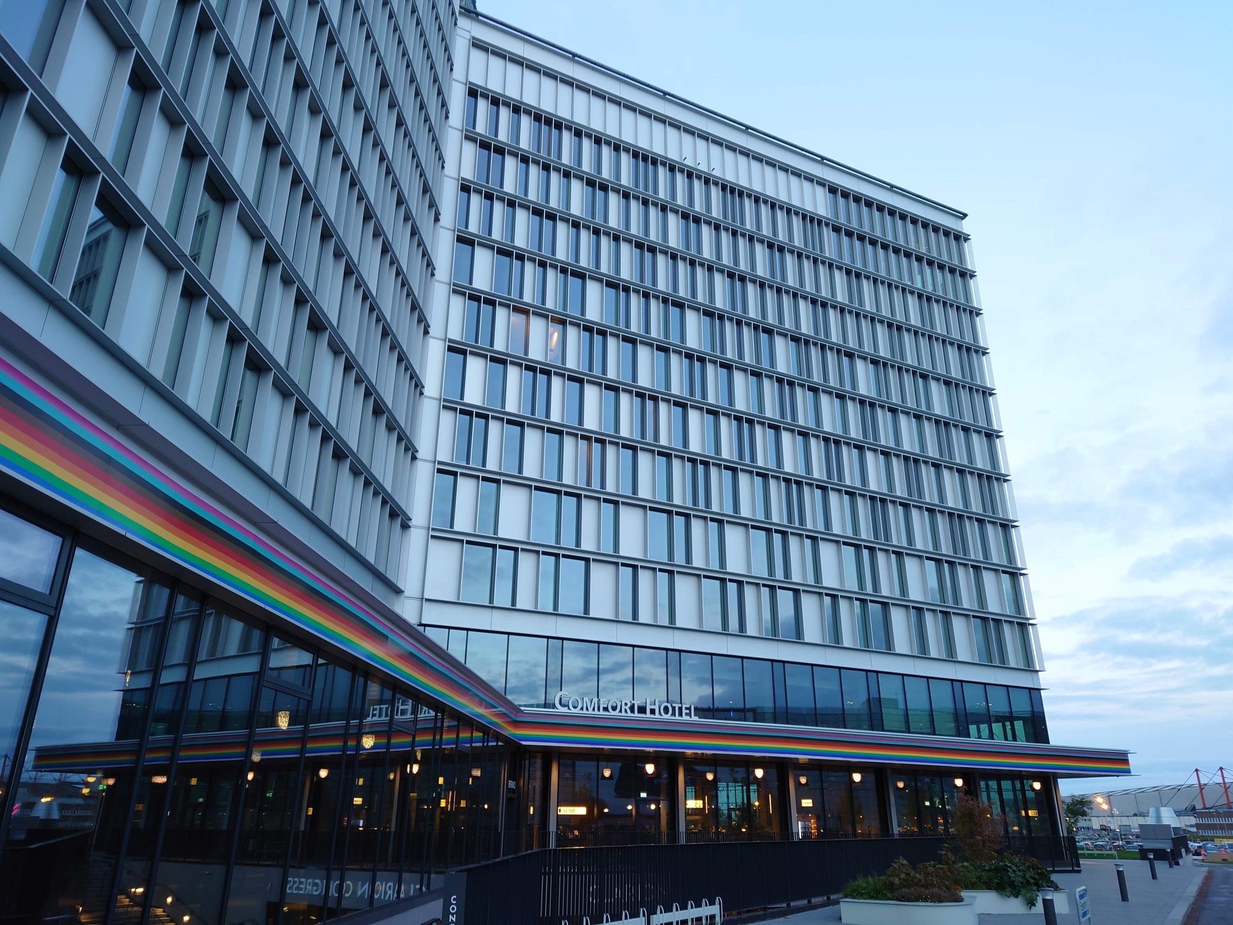 Photo Essay: Comfort Hotel, Copenhagen&nbsp;Airport