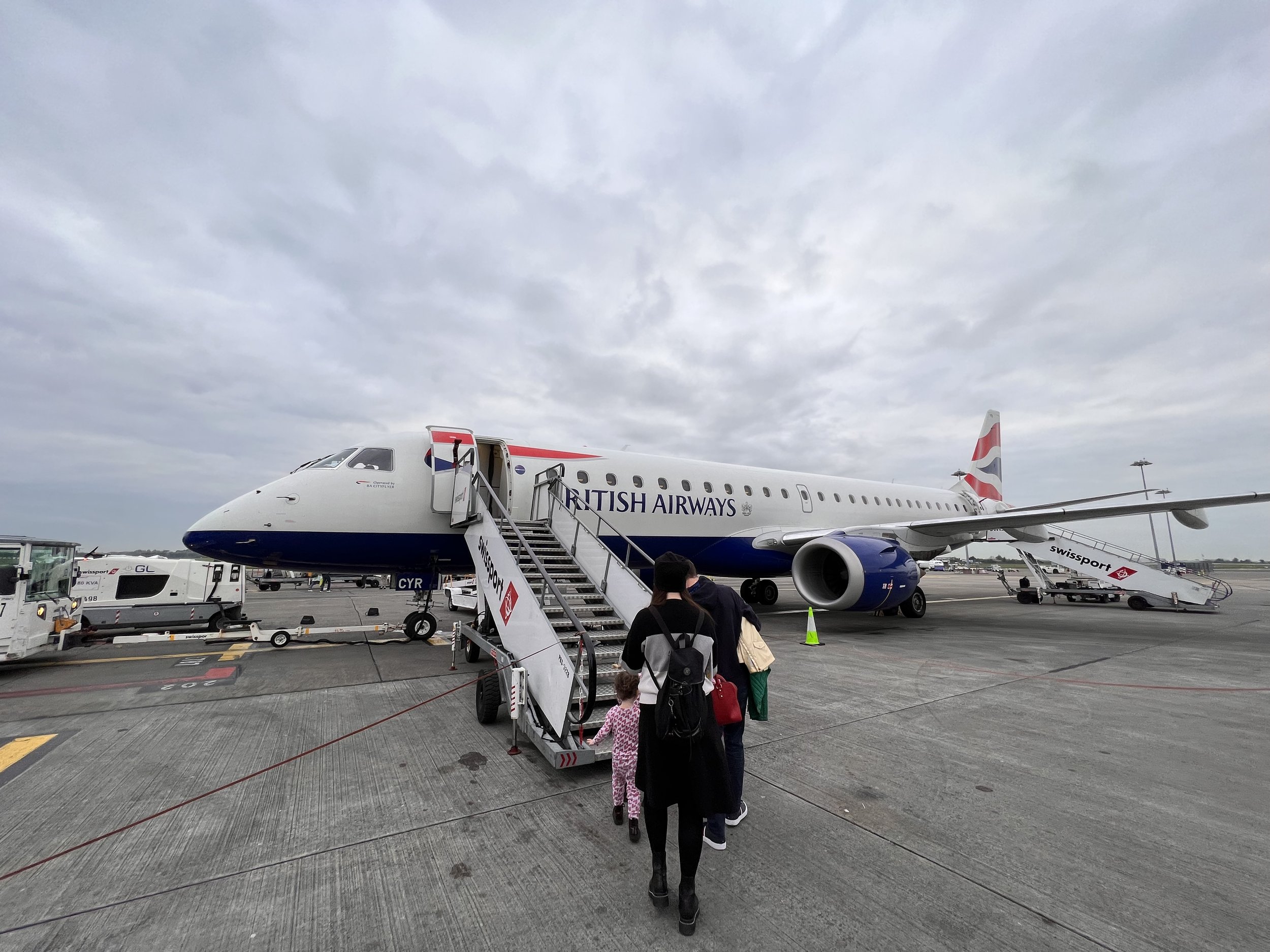 Snapshot review: British Airways Cityflyer, Embraer E190 Economy, Dublin to London&nbsp;City