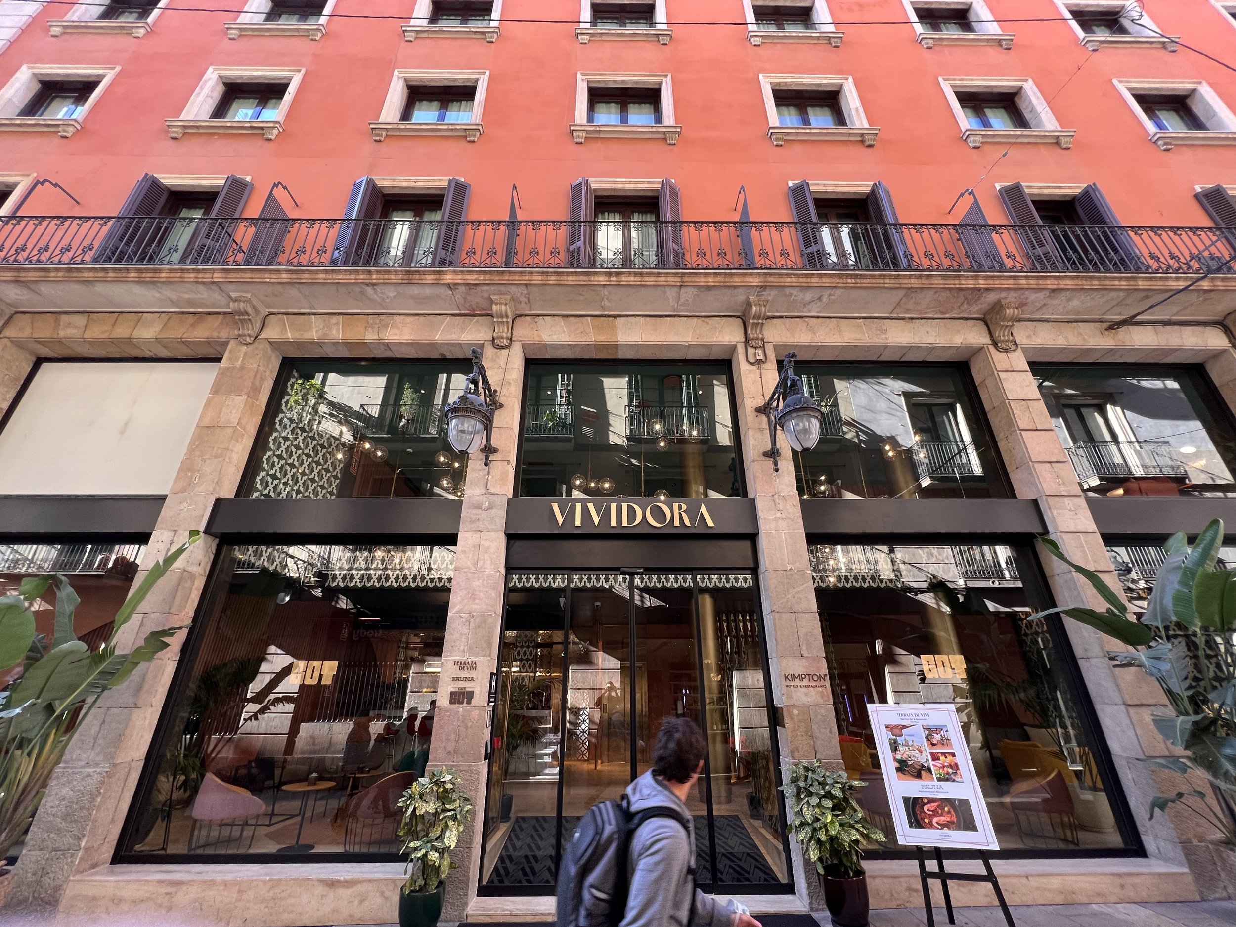 Review: Kimpton Vividora Hotel, Barcelona,&nbsp;Spain