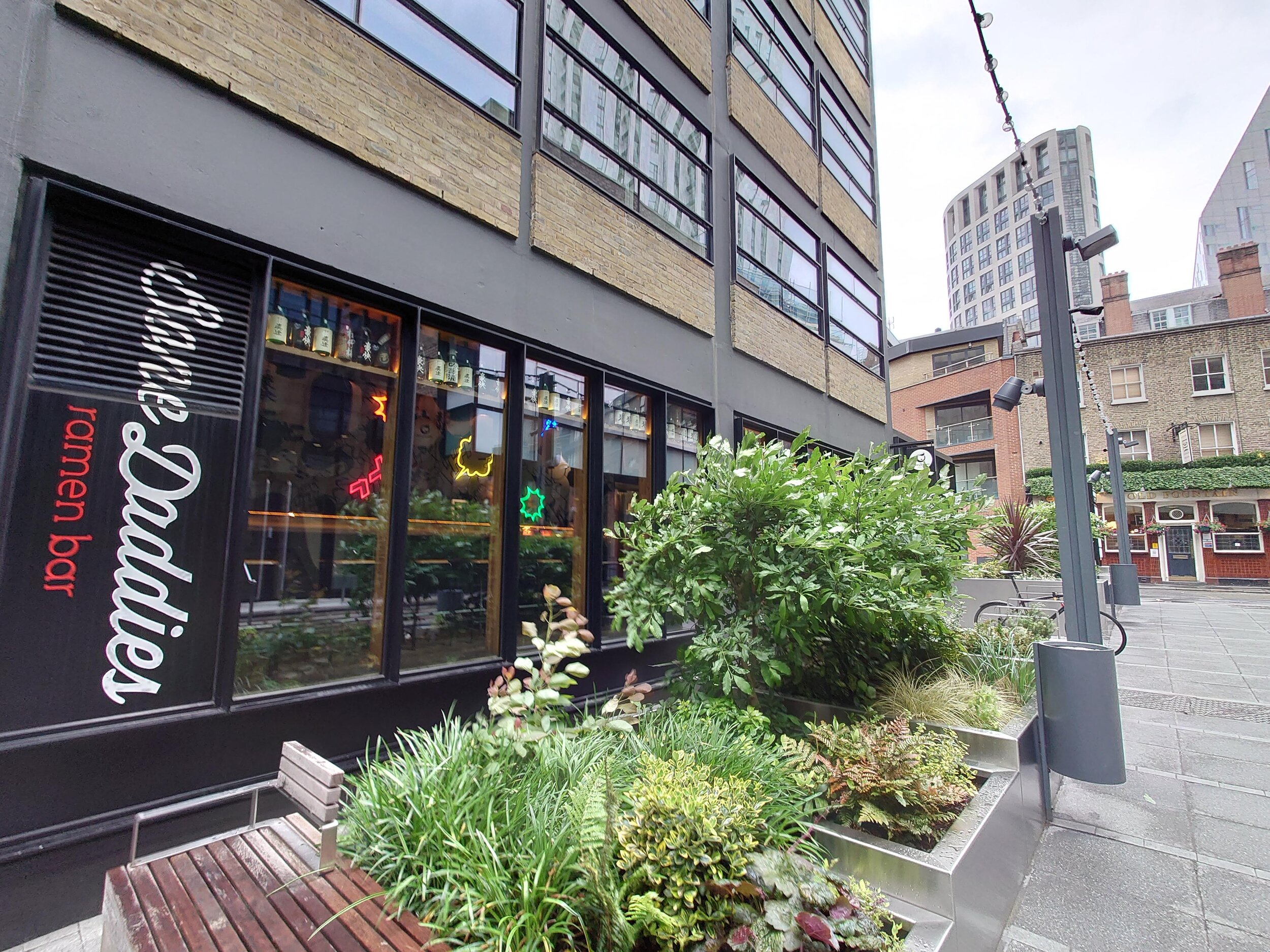 Bone Daddies Ramen, Old Street&nbsp;Review