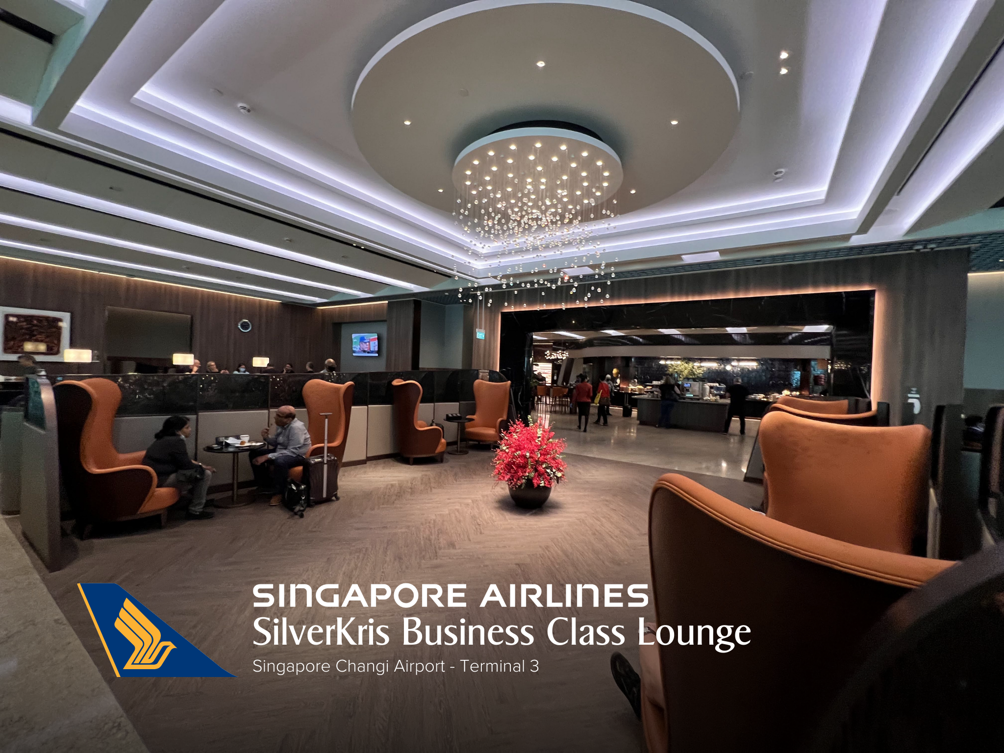 Review: Singapore Airlines SilverKris Business Class&nbsp;Lounge&nbsp;