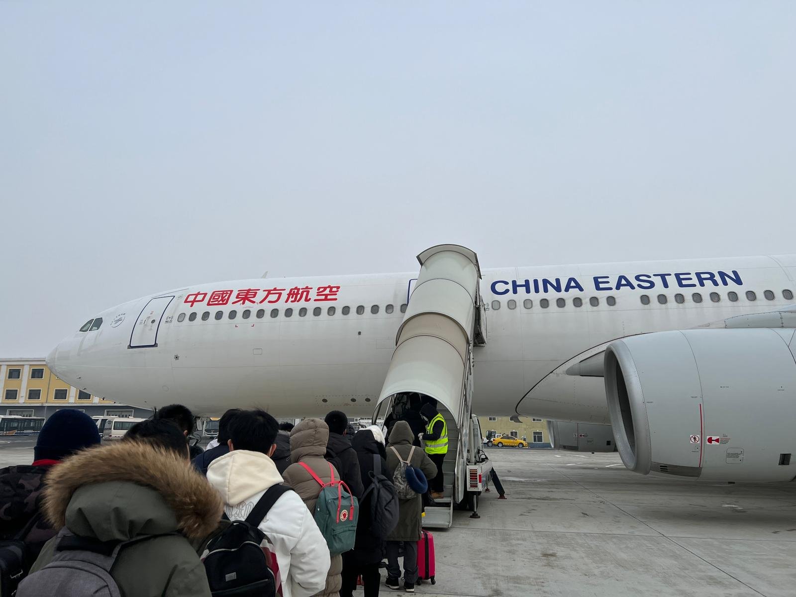 How is domestic flying in China after the lifting of Covid&nbsp;restrictions?