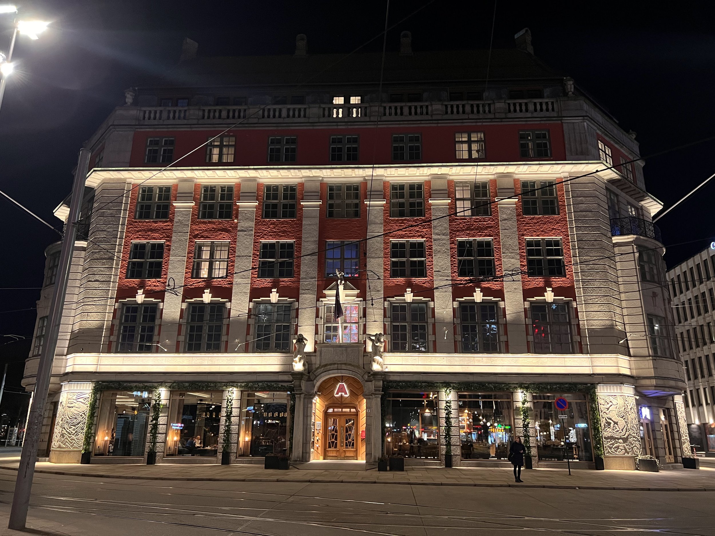 Review: Amerikalinjen Hotel, Oslo,&nbsp;Norway