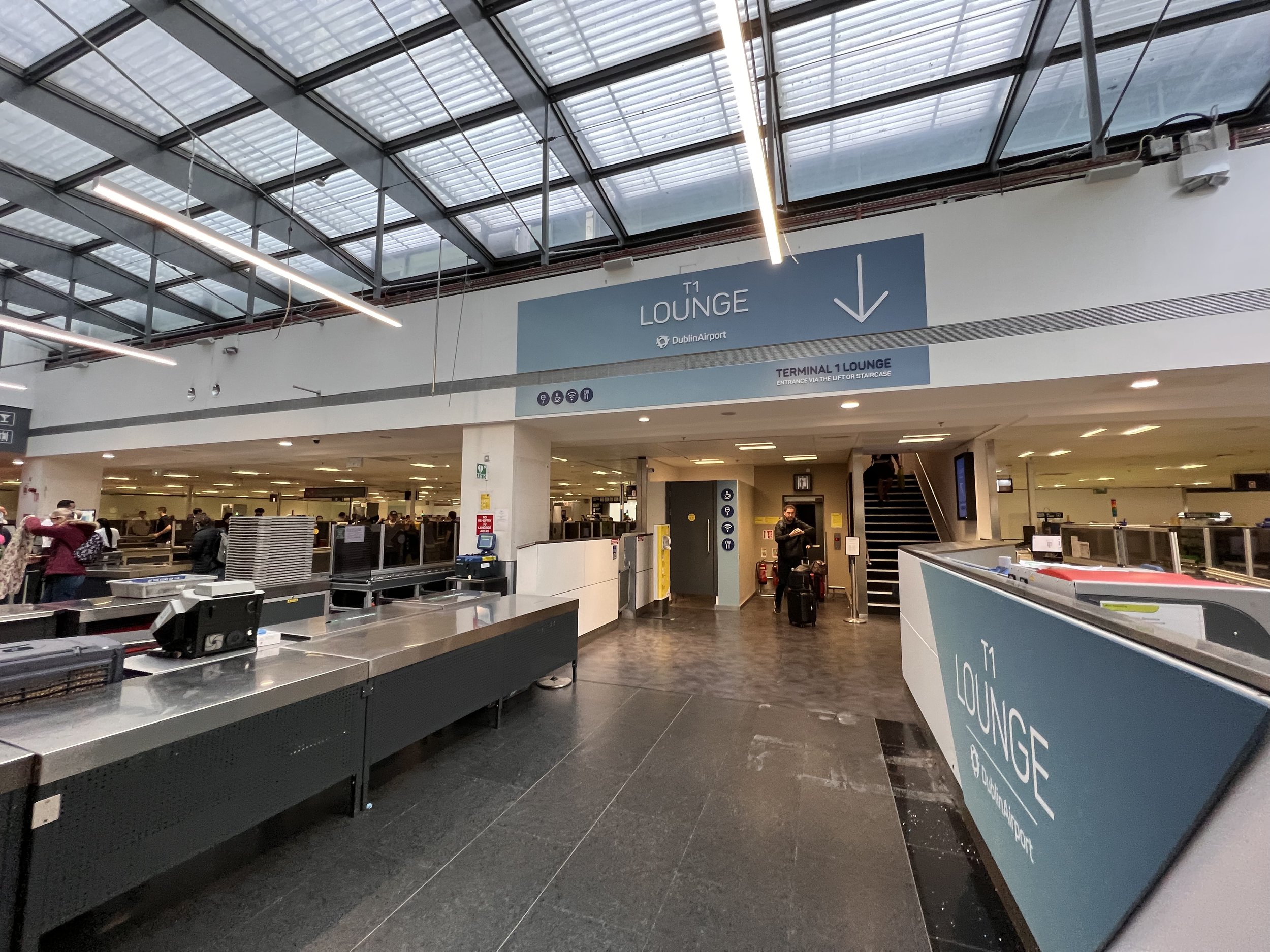 Snapshot review: T1 Lounge, Dublin&nbsp;Airport