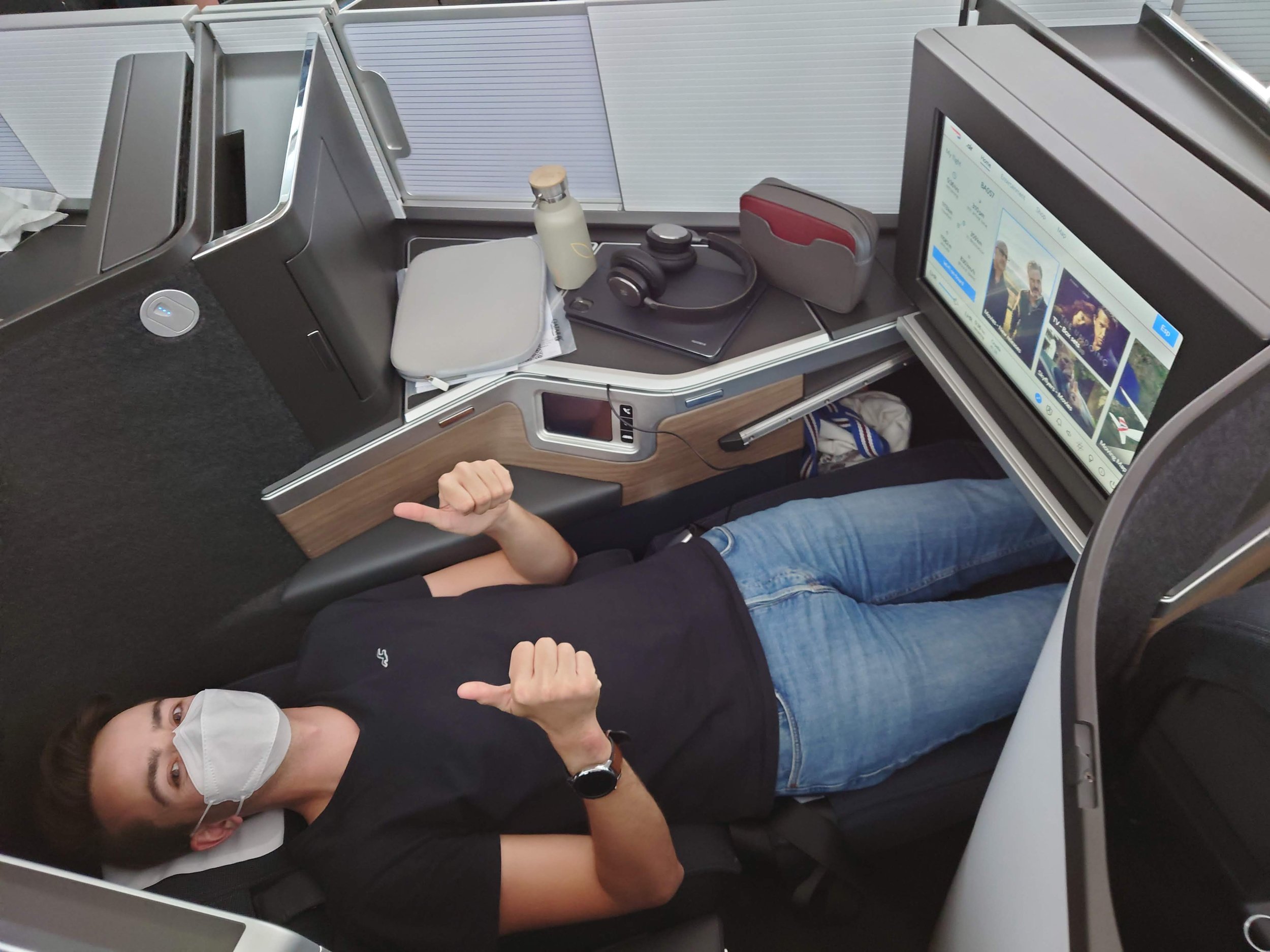 Clubbing at 35,000 feet? A review of British Airways’ 777-200ER Club&nbsp;Suite