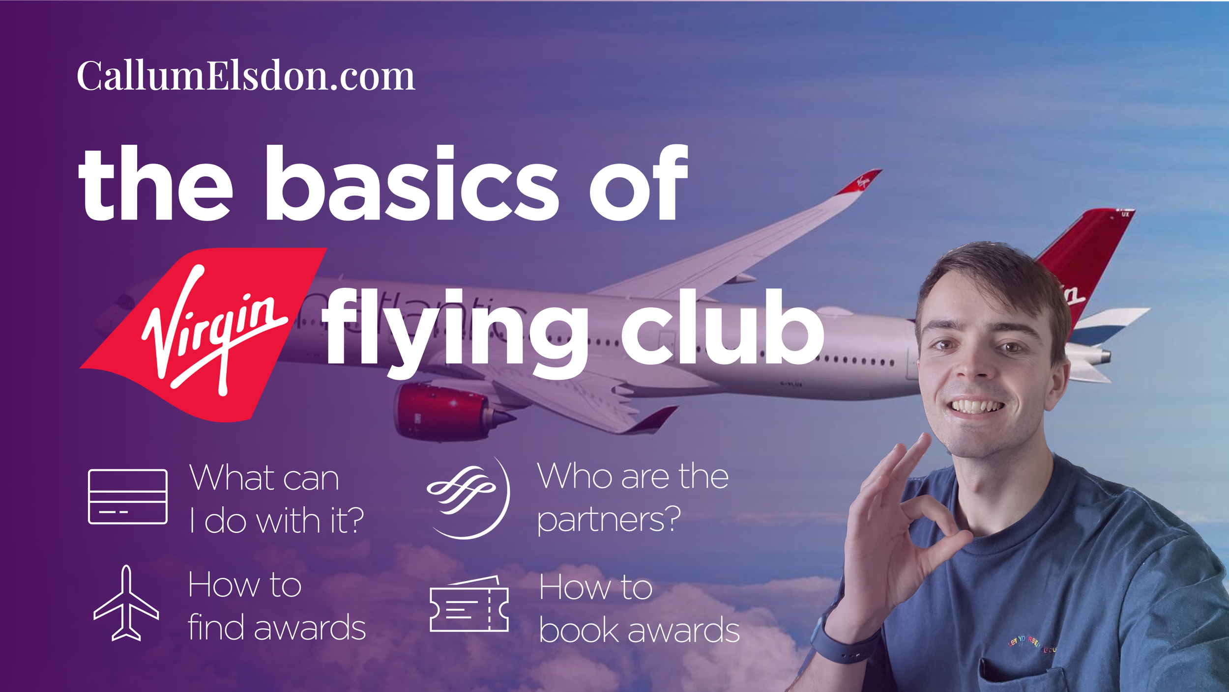 New video: the basics of Virgin Atlantic Flying&nbsp;Club