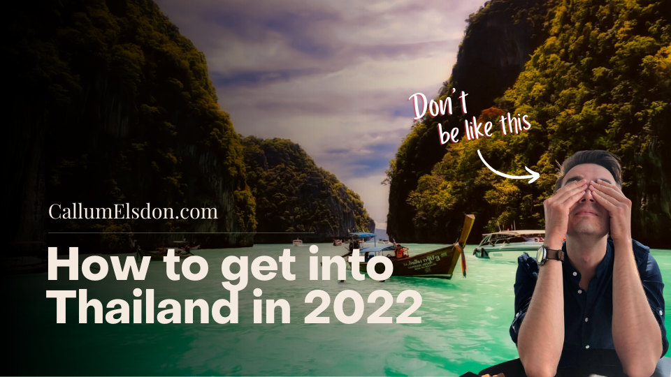 Your key to THAILAND PASS – how to get&nbsp;it