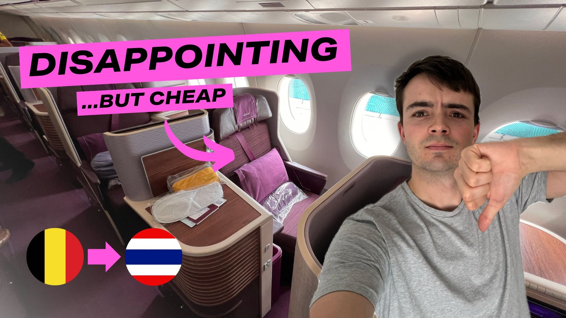 New video: Thai Airways’ DIRE Business&nbsp;Class