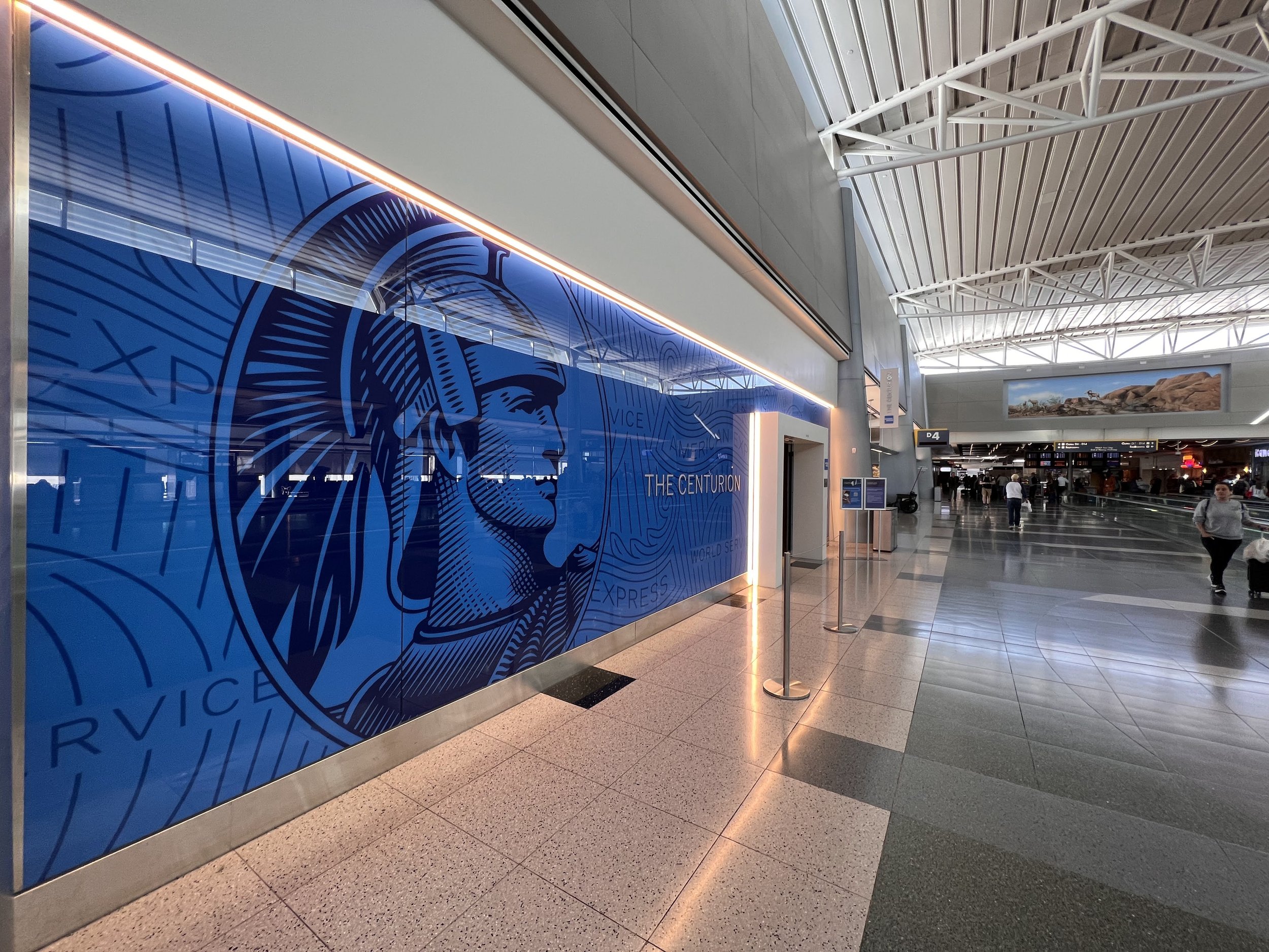 Snapshot review: American Express Centurion Lounge, Las&nbsp;Vegas