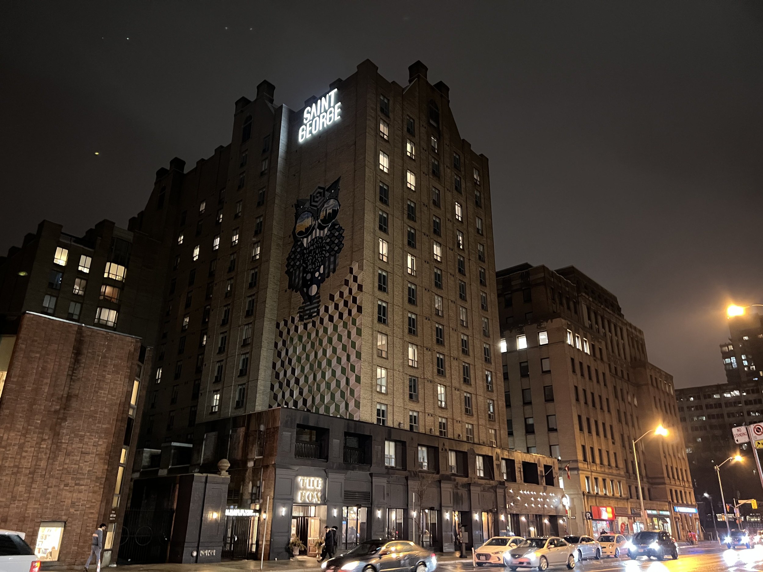 Chic Comfort at Kimpton Saint George Toronto:&nbsp;Reviewed