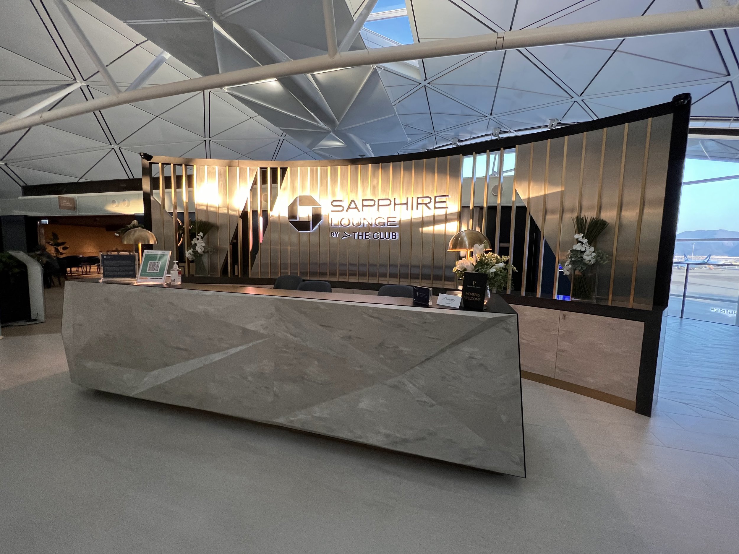 The Chase Sapphire Lounge in Hong Kong: A New Standard for Airport&nbsp;Lounges?