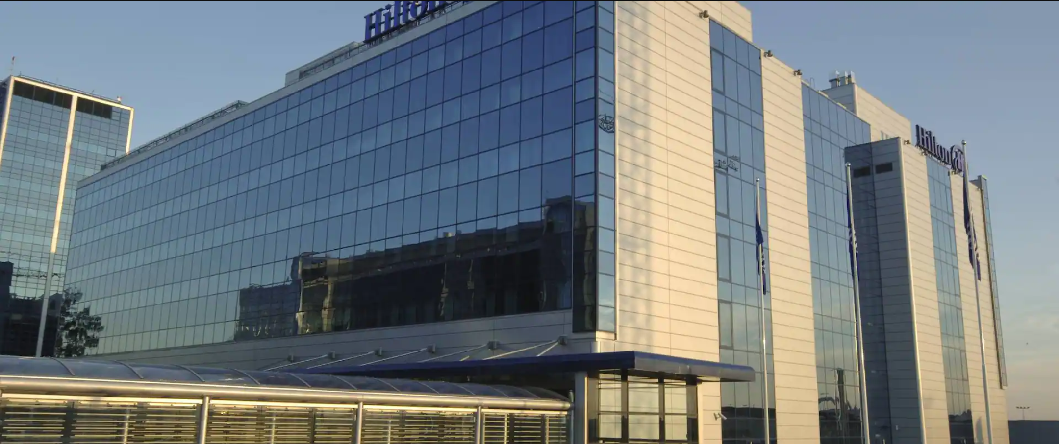 Hilton Helsinki Airport: Basic but&nbsp;functional