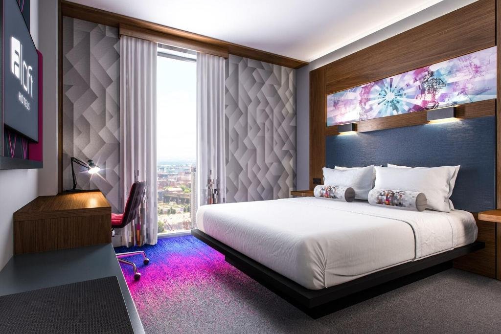Aloft Hotel Birmingham Eastside&nbsp;Review