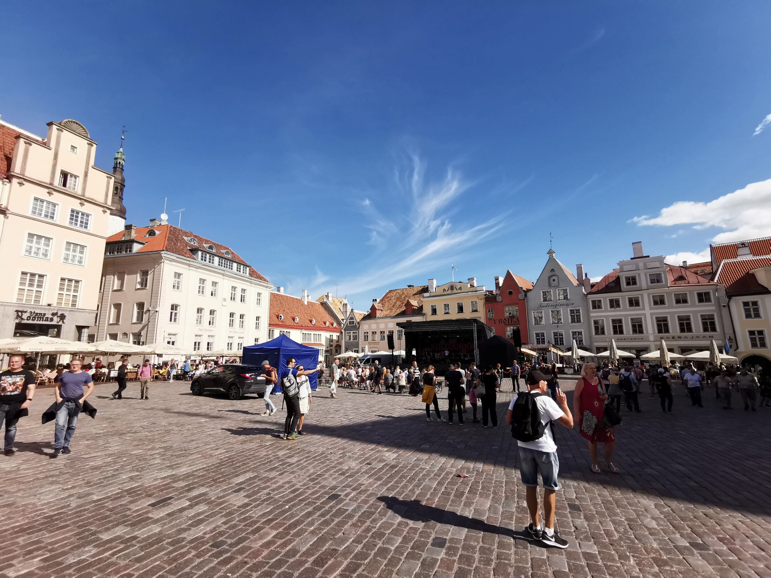 A hop across the Gulf of Finland to Tallinn,&nbsp;Estonia