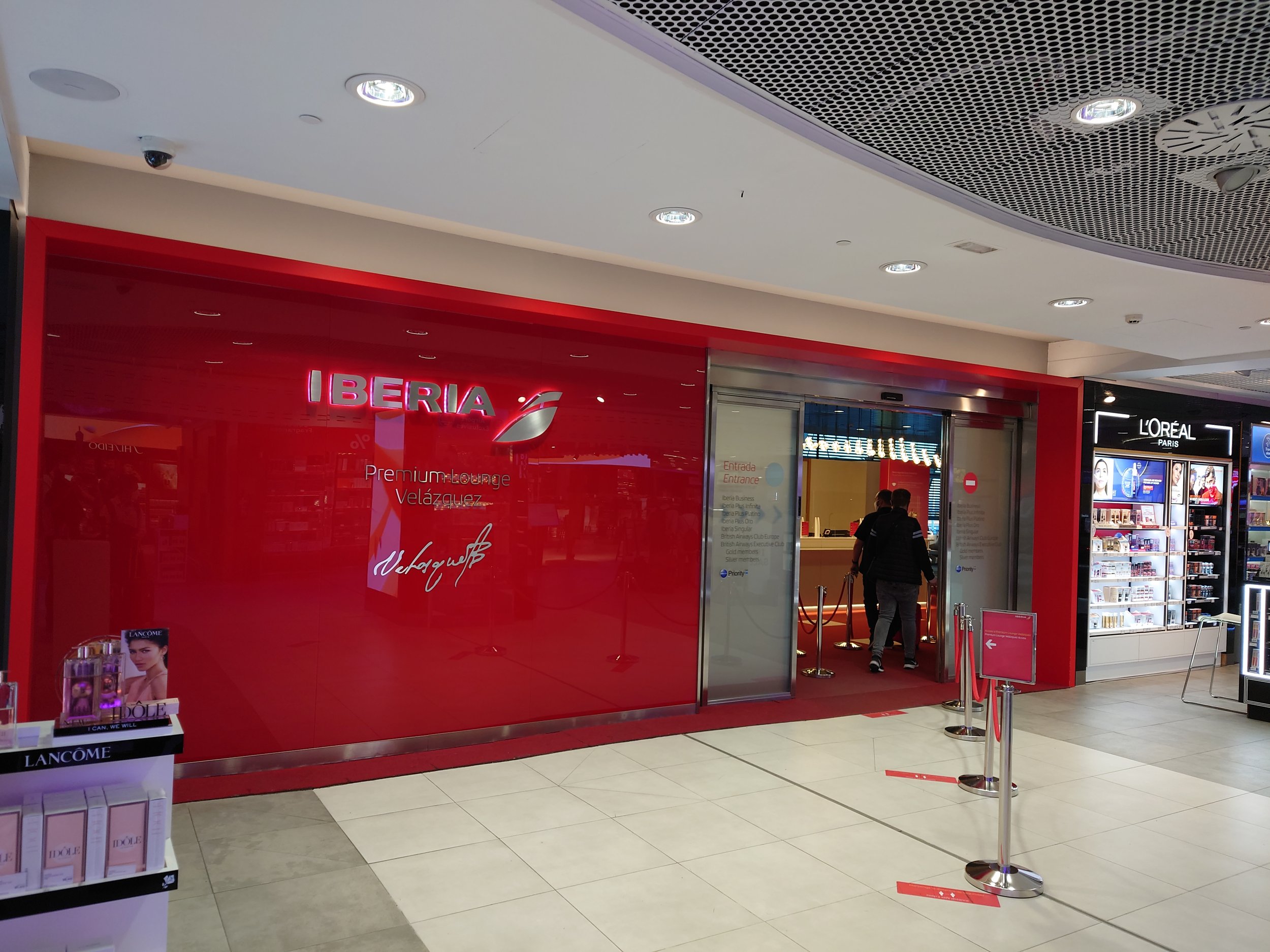 Review: Iberia Velázquez Premium Lounge, Terminal 4 S, Madrid Barajas&nbsp;Airport