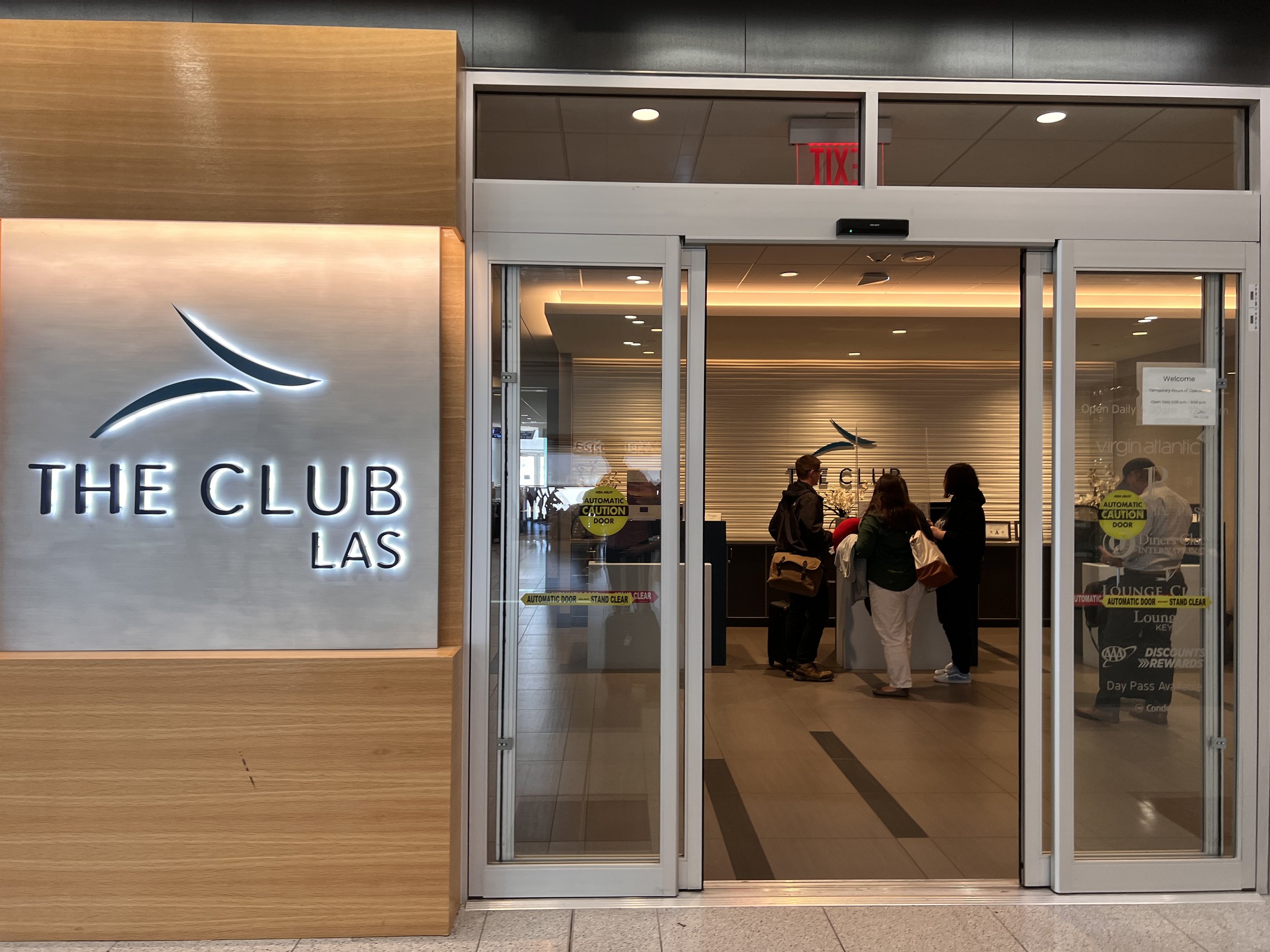 Snapshot review: The Club Lounge, Terminal 1D, Las&nbsp;Vegas