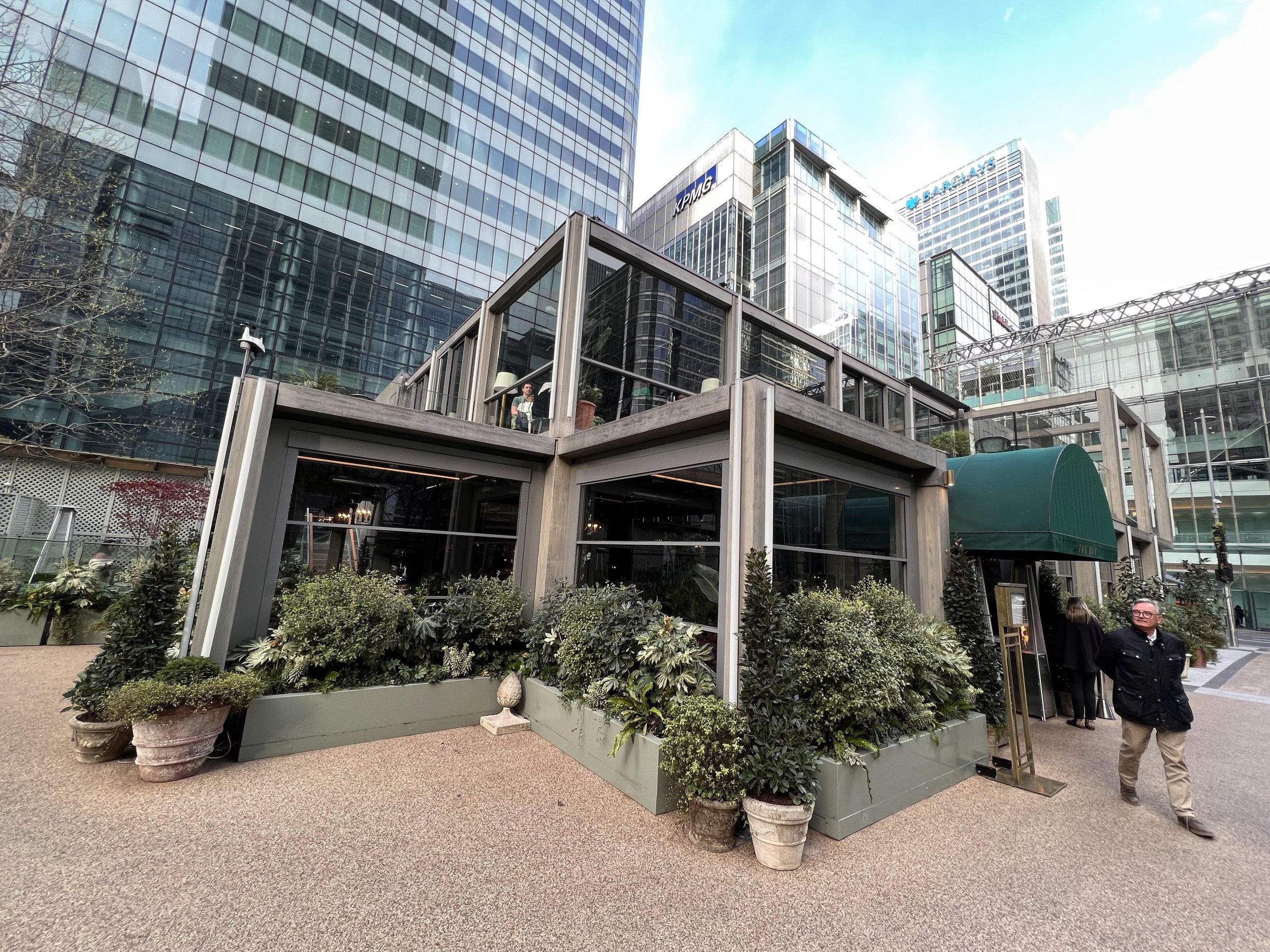 Restaurant Snapshot: The Ivy in the Park, Canary Wharf,&nbsp;London