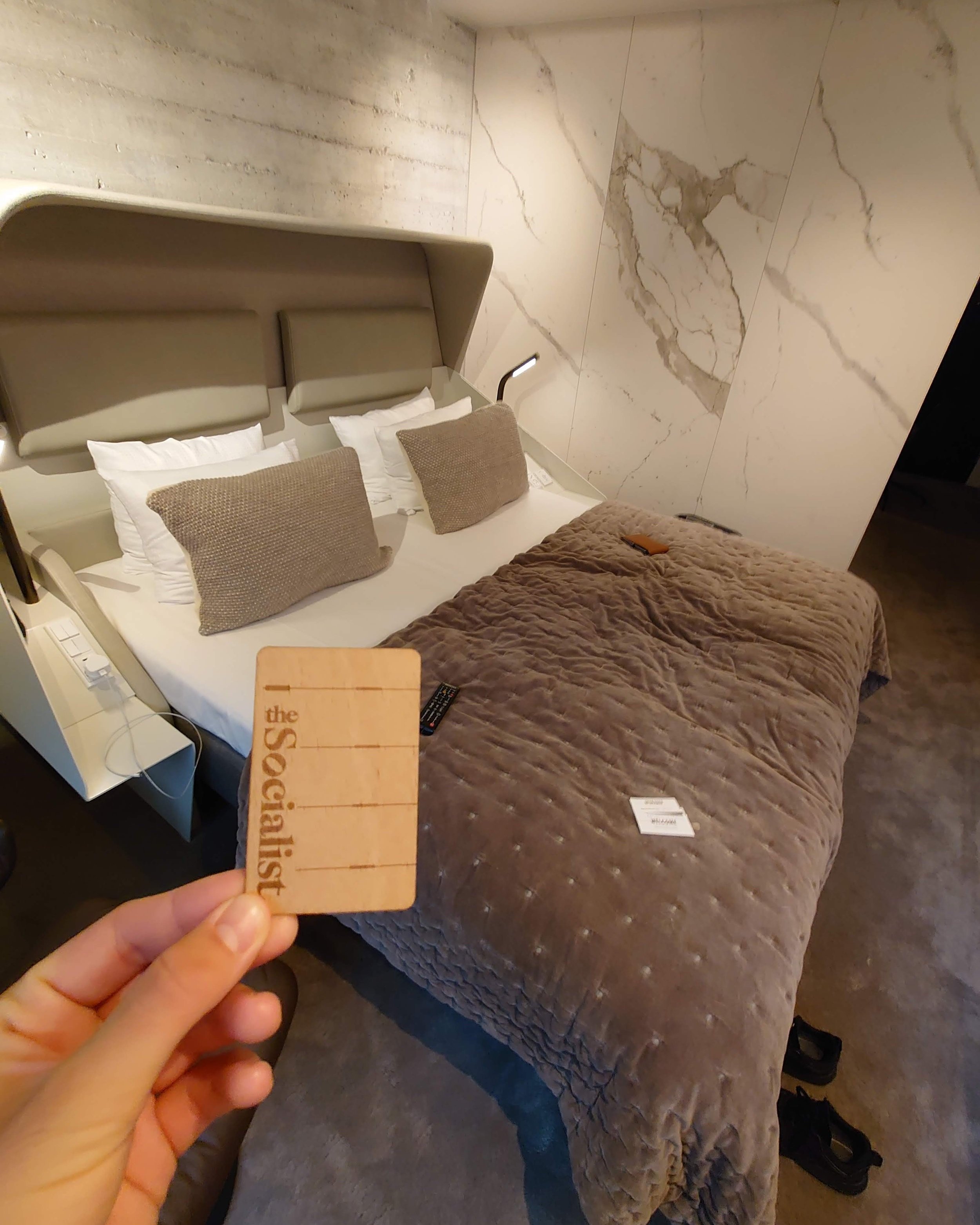 The Socialist, Tribute Collection Hotel Copenhagen:&nbsp;Review