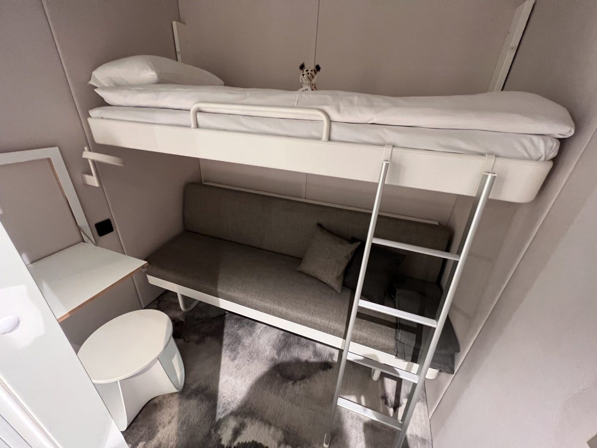 Sneak peek: The new Rest Pods at GLO Hotel, Helsinki Airport