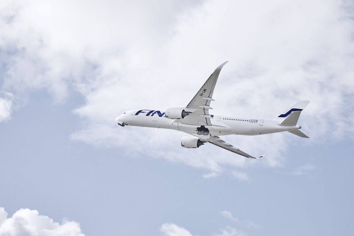 Return to reality – Business Class on Finnair’s flagship A350 from Helsinki to London