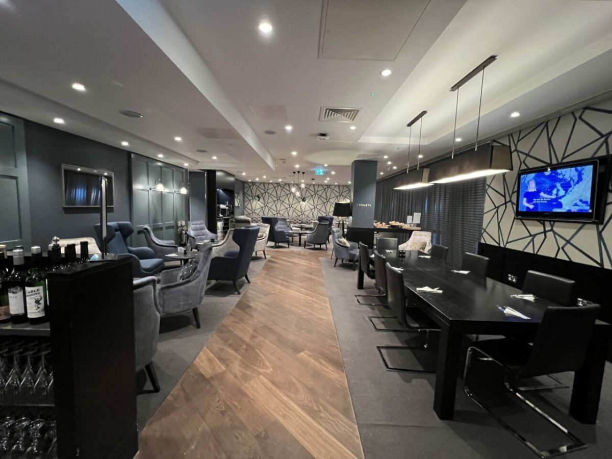 Lounge review: Clubroom, Gatwick North Terminal