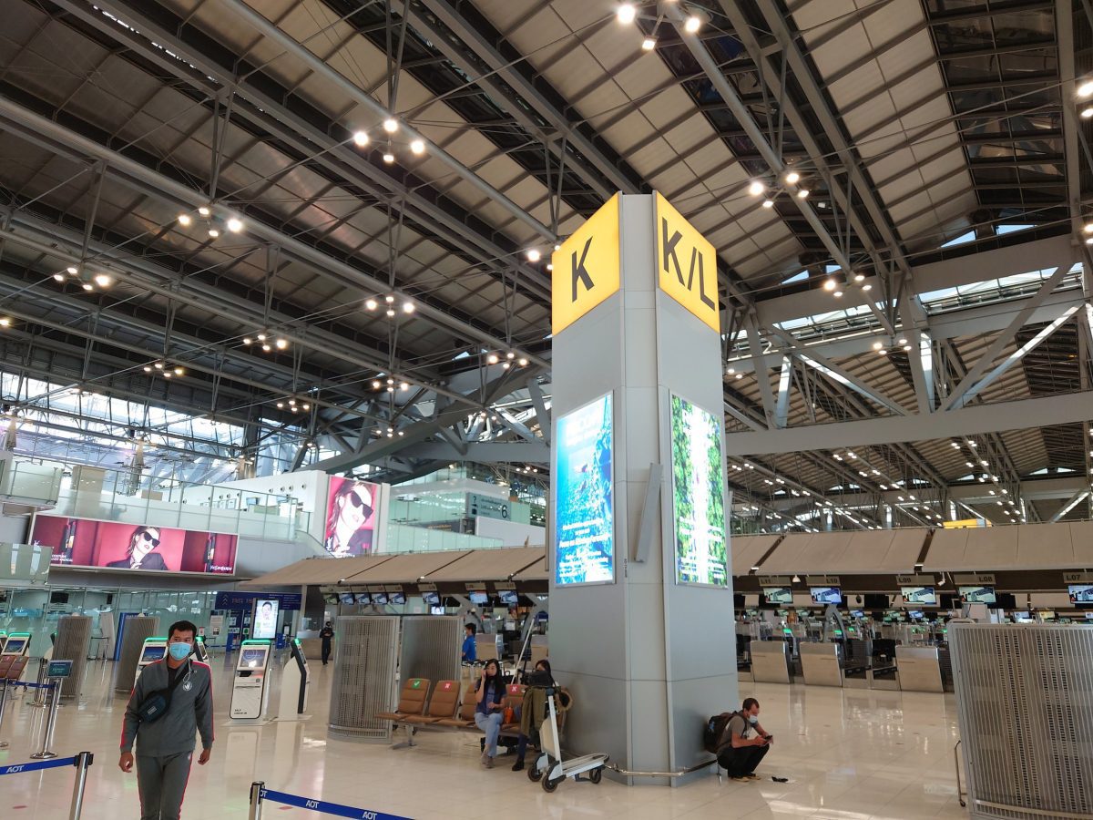 Nightmare at Bangkok Airport