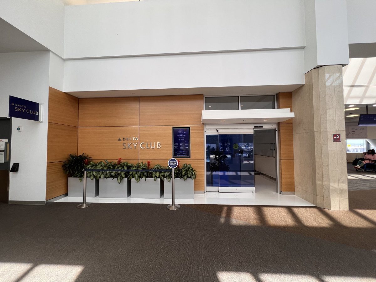 Snapshot review:­­­ Delta Sky Club San Francisco