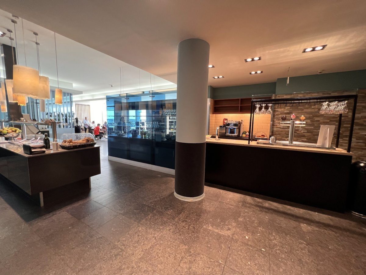Snapshot review: Diamond Lounge, Brussels Airport