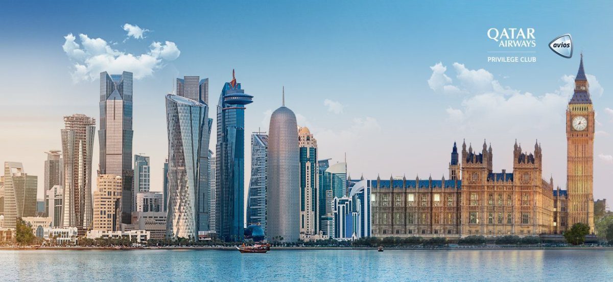 More places to redeem your airline points? Qatar Airways adopts Avios points