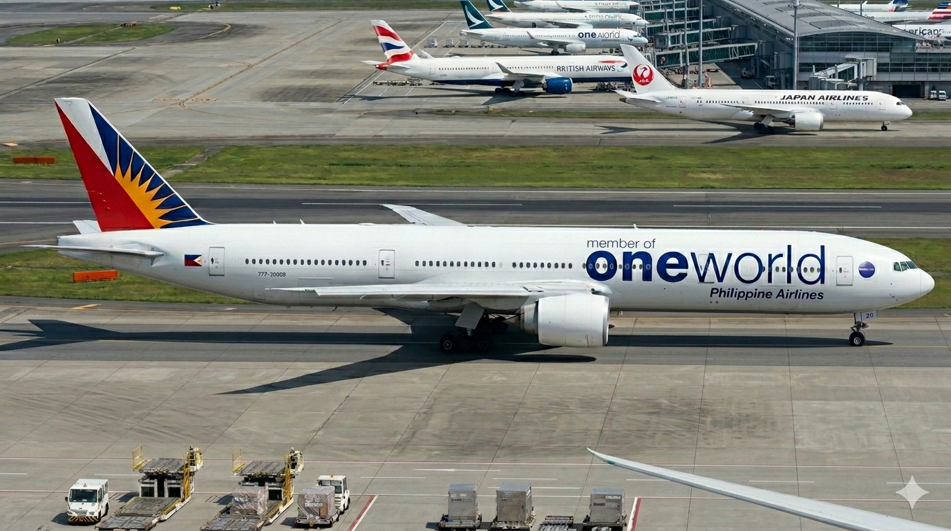 BIG NEWS: Philippine Airlines is finally joining the oneworld alliance